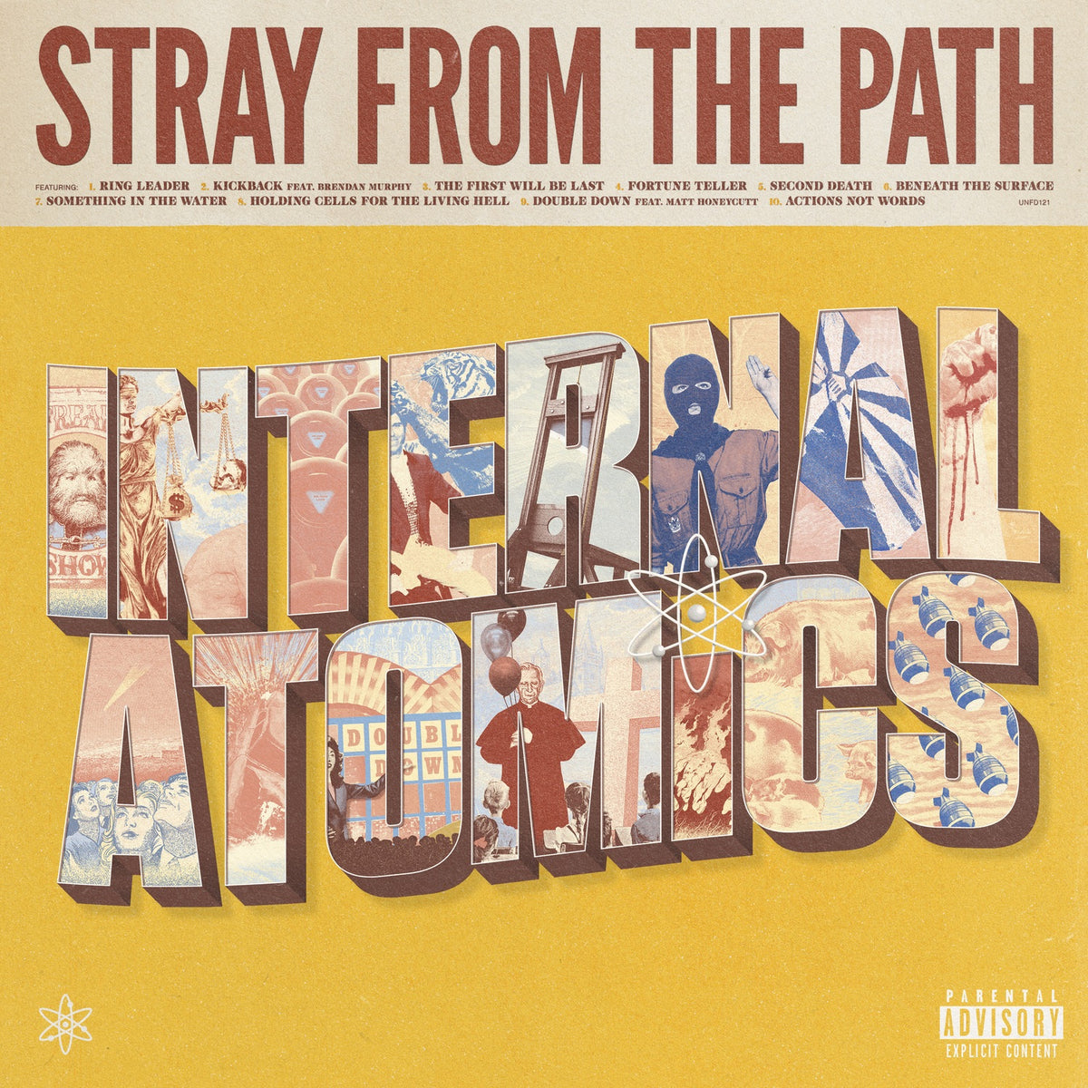 Stray From The Path | Internal Atomics | CD