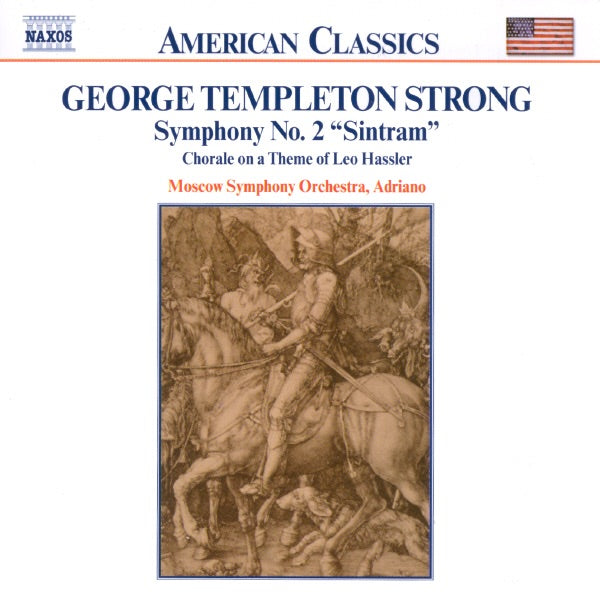 Strong, George Templeton | Symphony 2 In G Minor Op 50 Si | CD