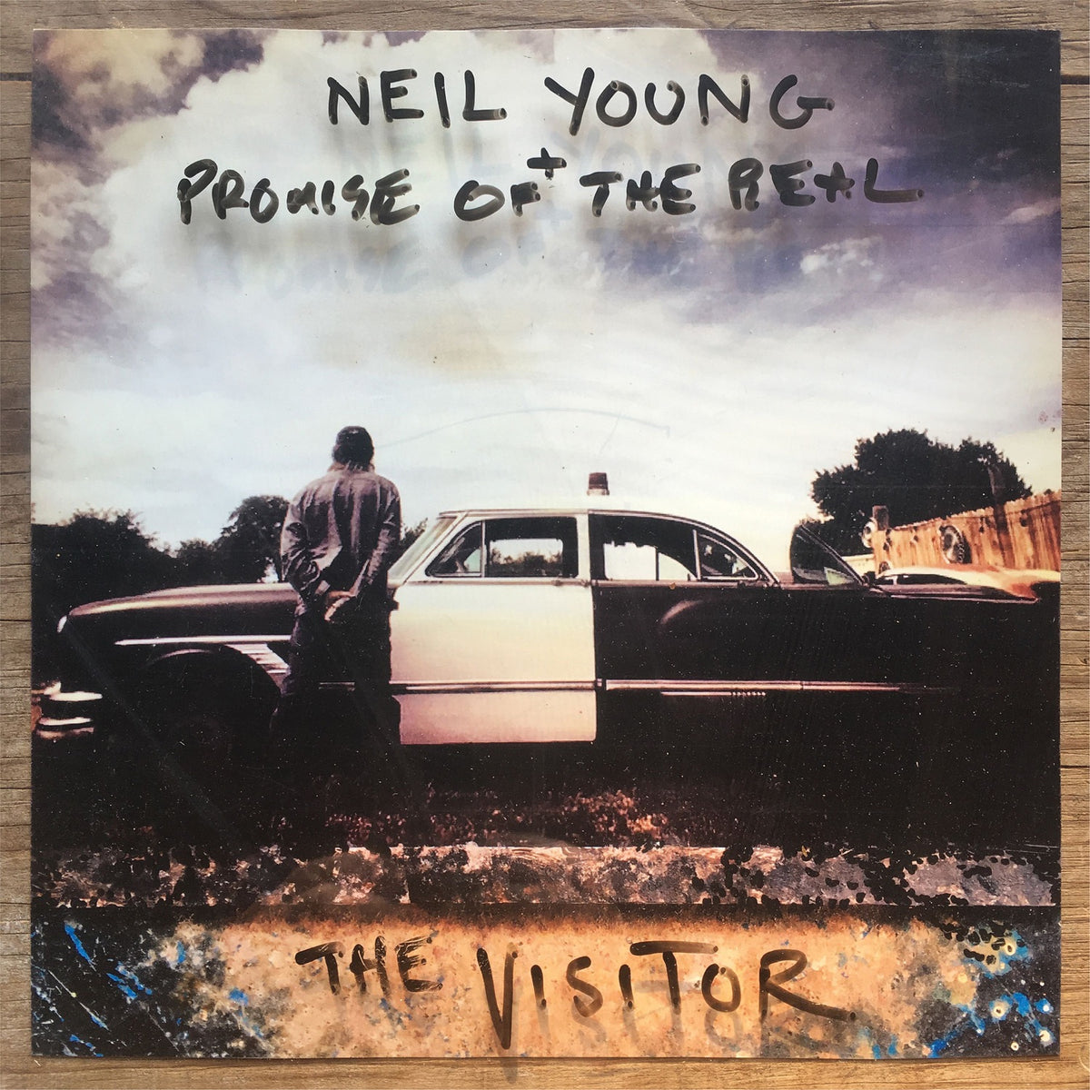 Neil Young &The Promise Ofthe | Visitor | CD