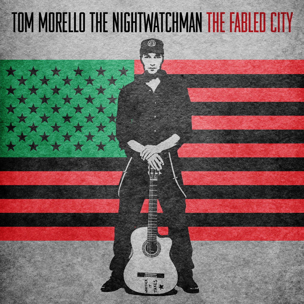Morello, Tom | Fabled City, The | CD