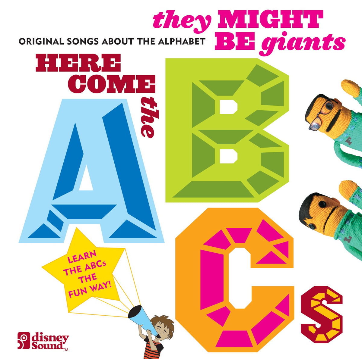 They Might Be Giants | Here Come The Abcs | CD