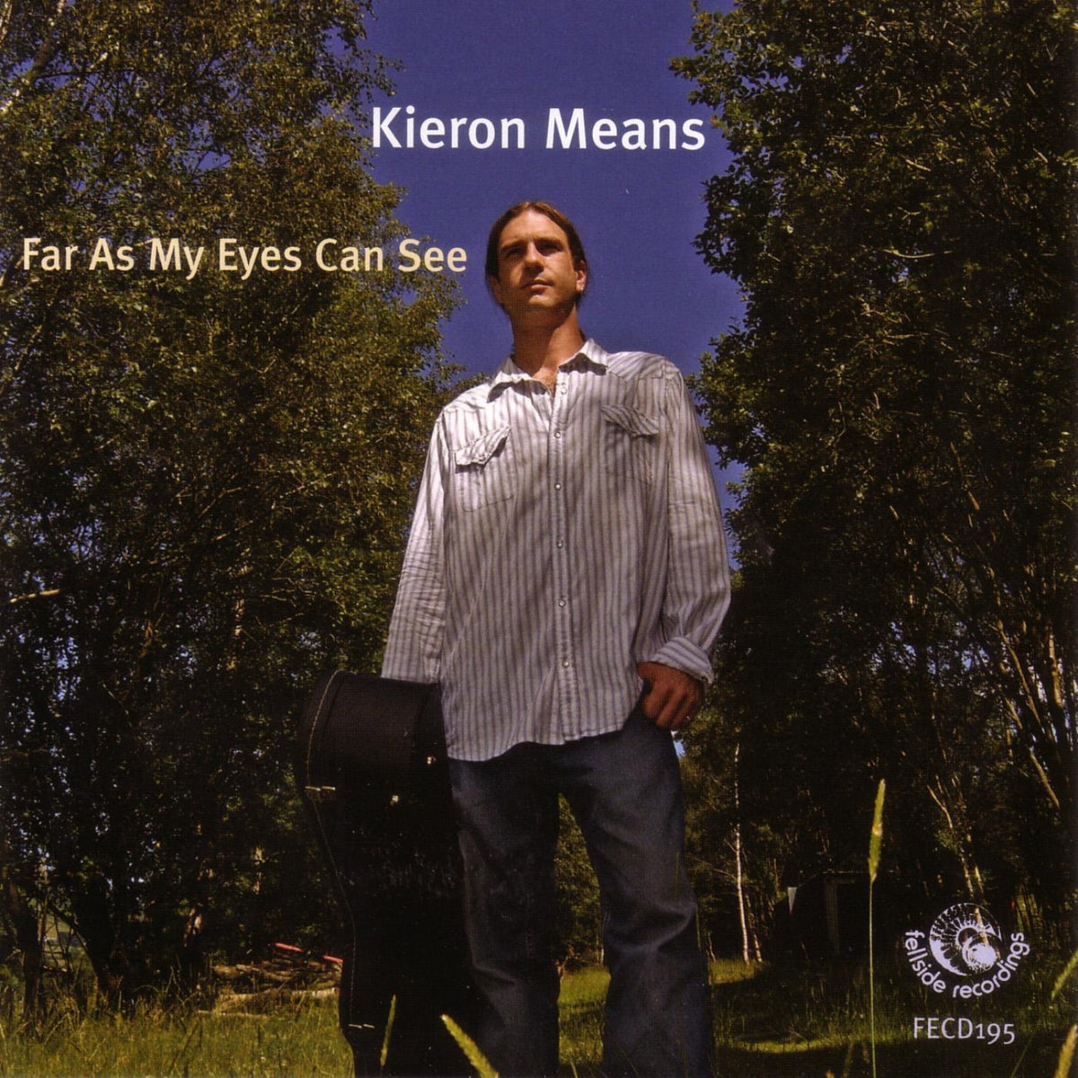 Means, Kieron | As Far As My Eyes Can See | CD