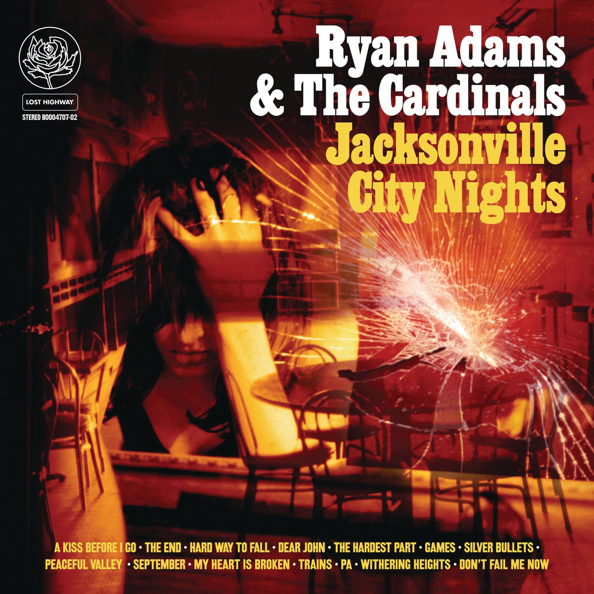 Ryan Adams & The Cardinals - J | Ryan Adams & The Cardinals - J | CD