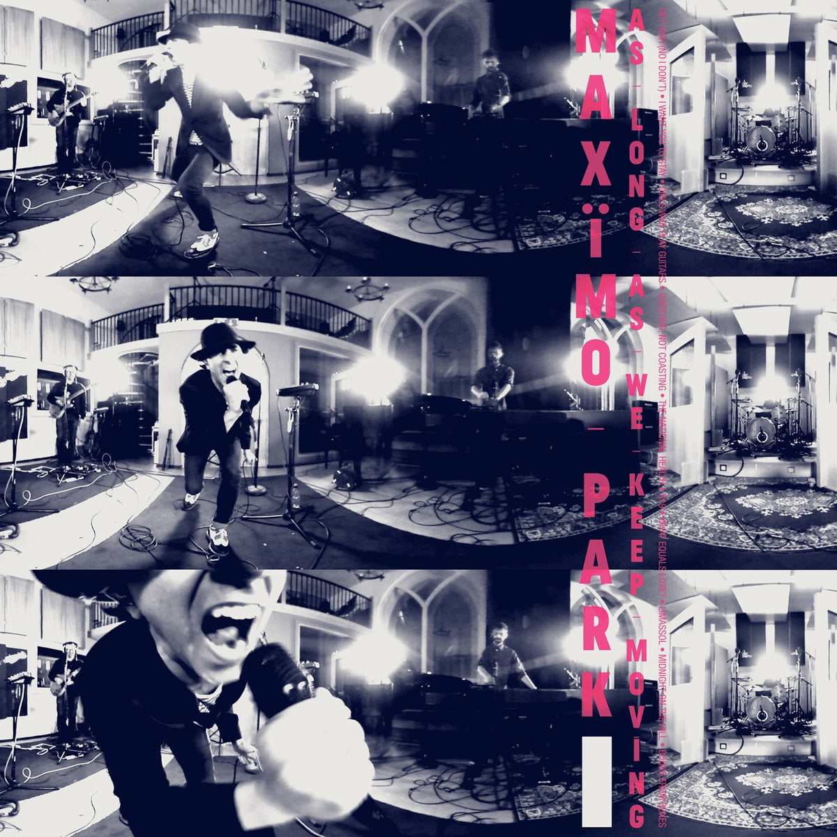 Park, Maximo | As Long As We Keep Moving | CD