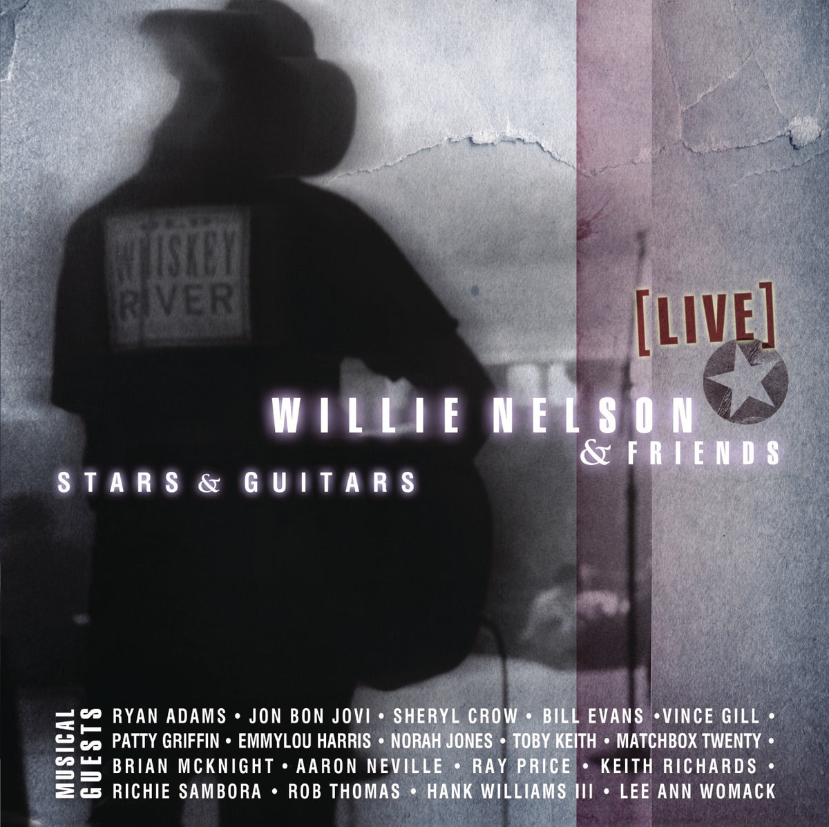 Nelson, Willie | Stars And Guitars | CD