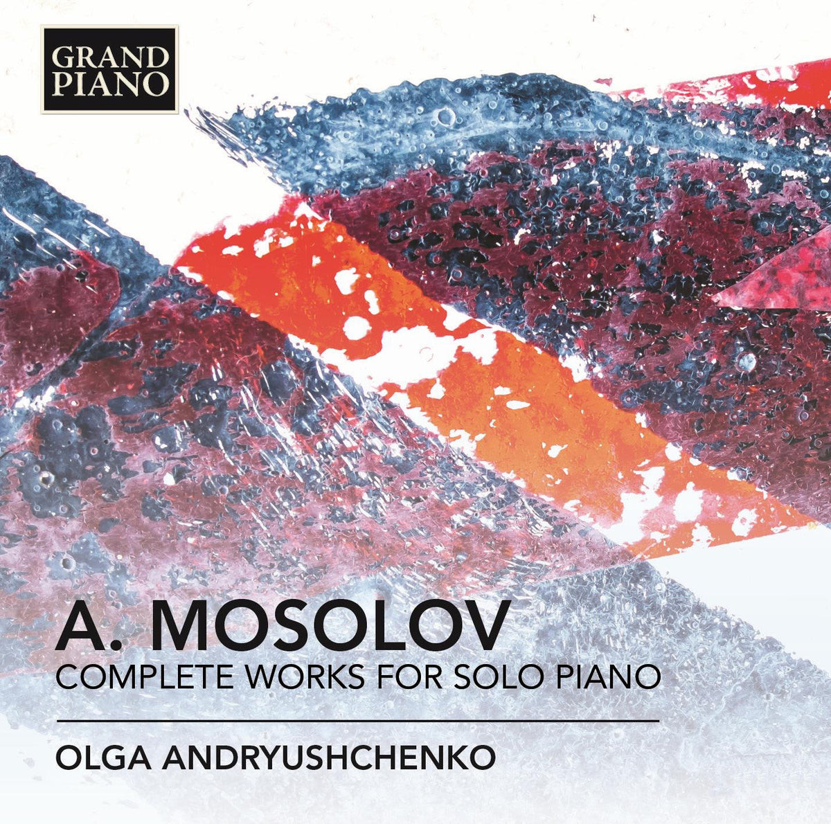 Olga Andryushchenko | Mosolovcomplete Works | 2CD