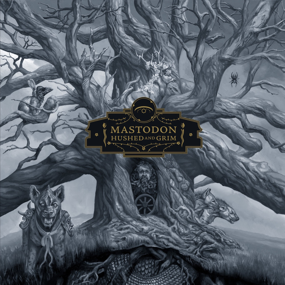 Mastodon | Hushed And Grim (180 Gr Black) | 2LP