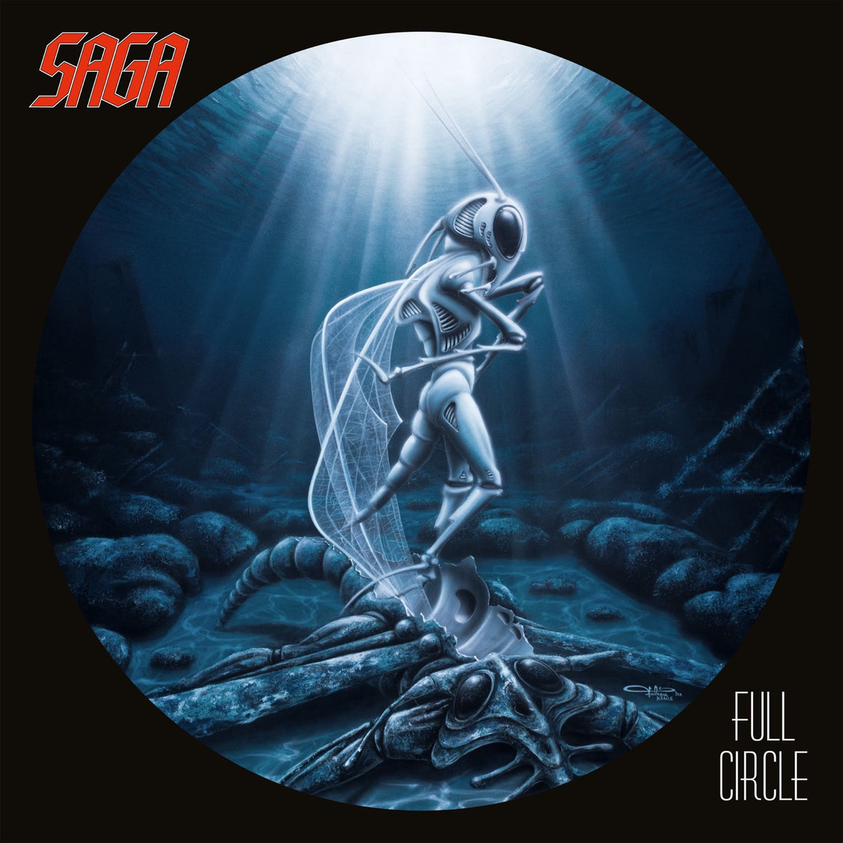 SAGA | Saga-Full Circle | CD