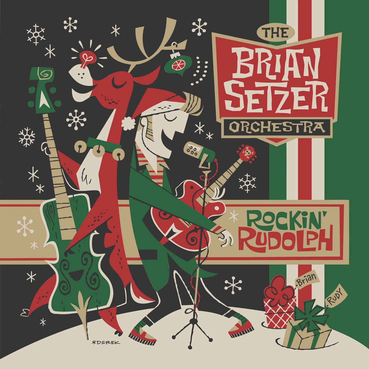 Setzer, Brian | Rockin Rudolph | CD