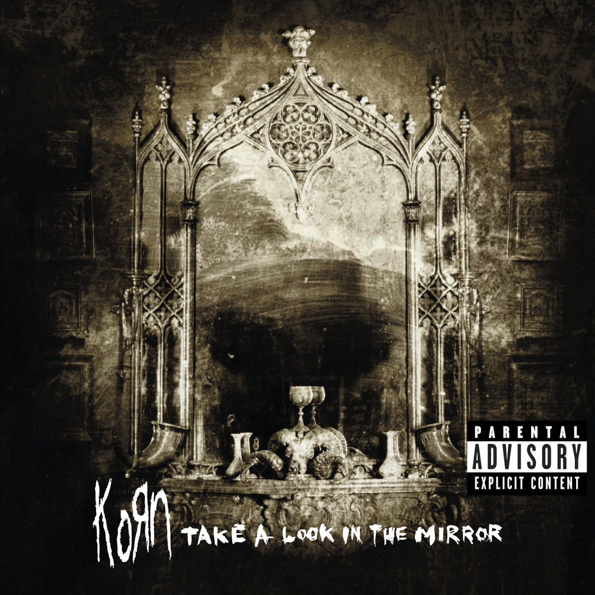 KORN | Take A Look In The Mirror | CD