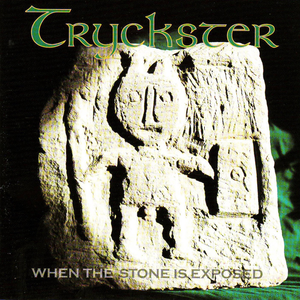 Tryckster | When The Stone Is Ex | CD