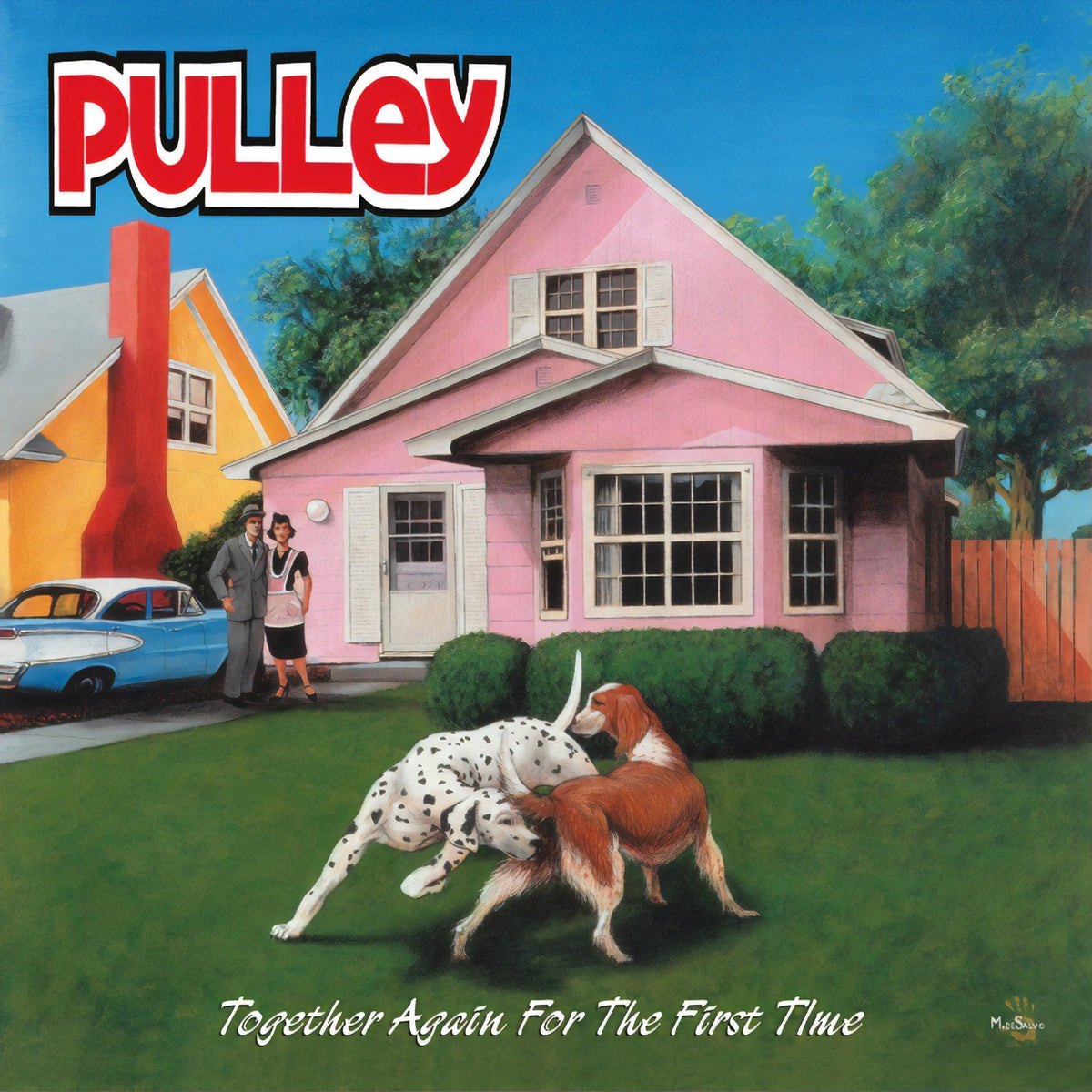 Pulley | Together Again For The First T | CD