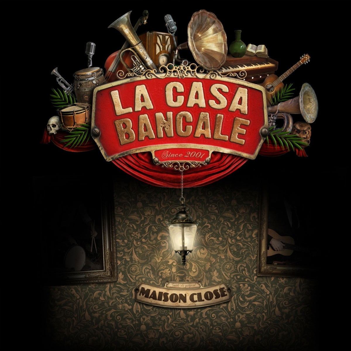 La Casa Bancale | Maison Close | CD