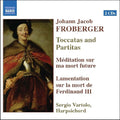 Sergio Vartolo | Froberger Toccatas & Partitas | CD