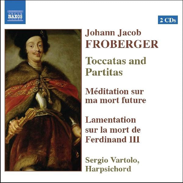 Sergio Vartolo | Froberger Toccatas & Partitas | CD