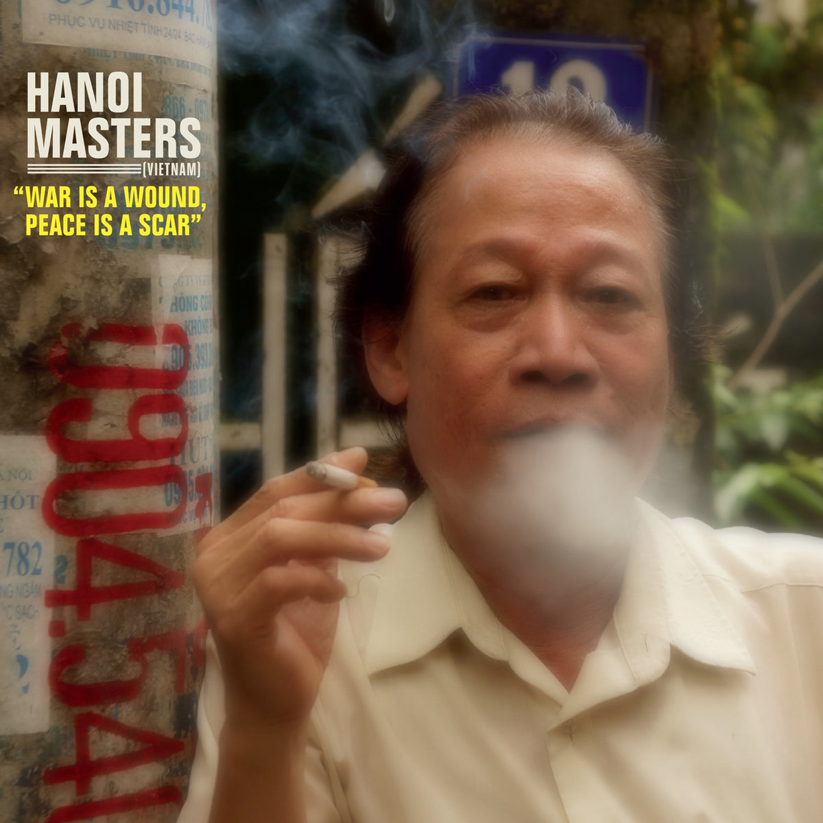 Hanoi Masters | War Is A Wound Peace Is A Scar | CD