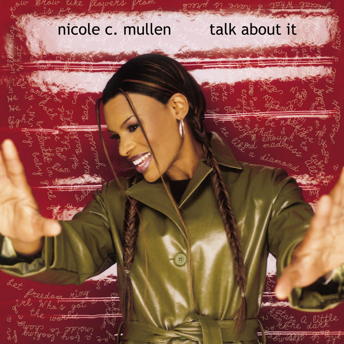 Mullen, Nicole | Talk About It | CD