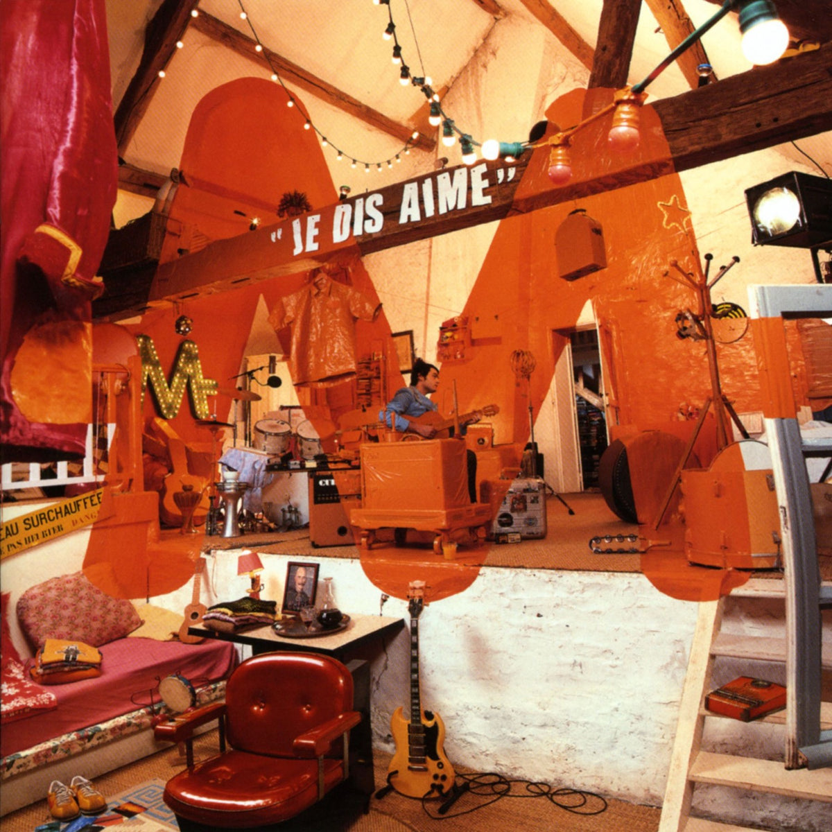 M | Je Dis Aime | CD
