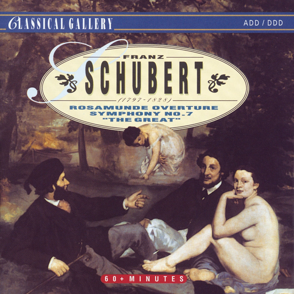 Schubert | Symphony No.7 | CD