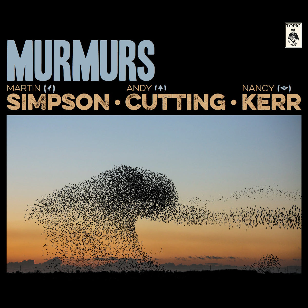 Cutting Kerr, Simpson | Murmurs | CD