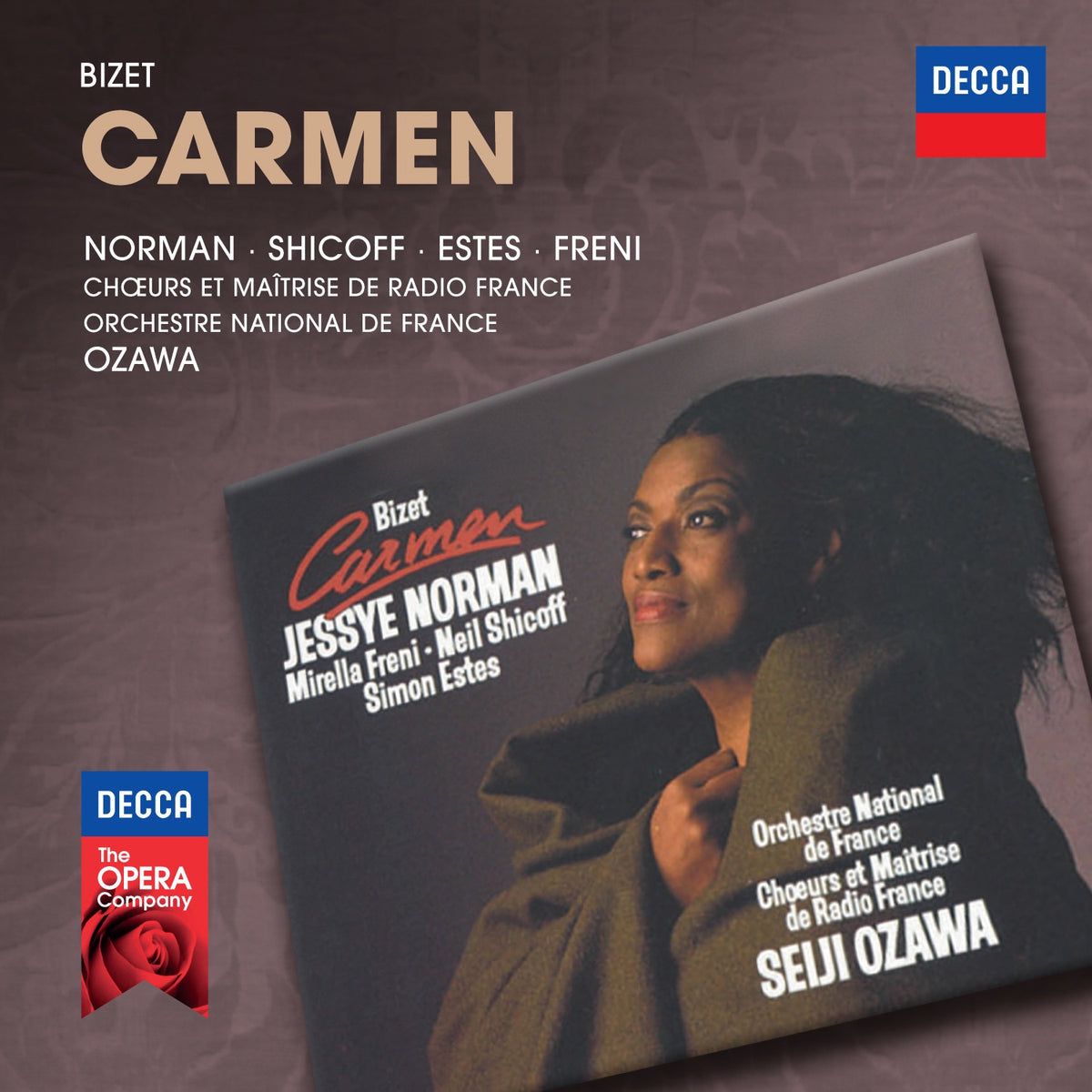 Ozawa / Norman / Shicoff / Est | Decca Opera Bizet Carmen | 2CD