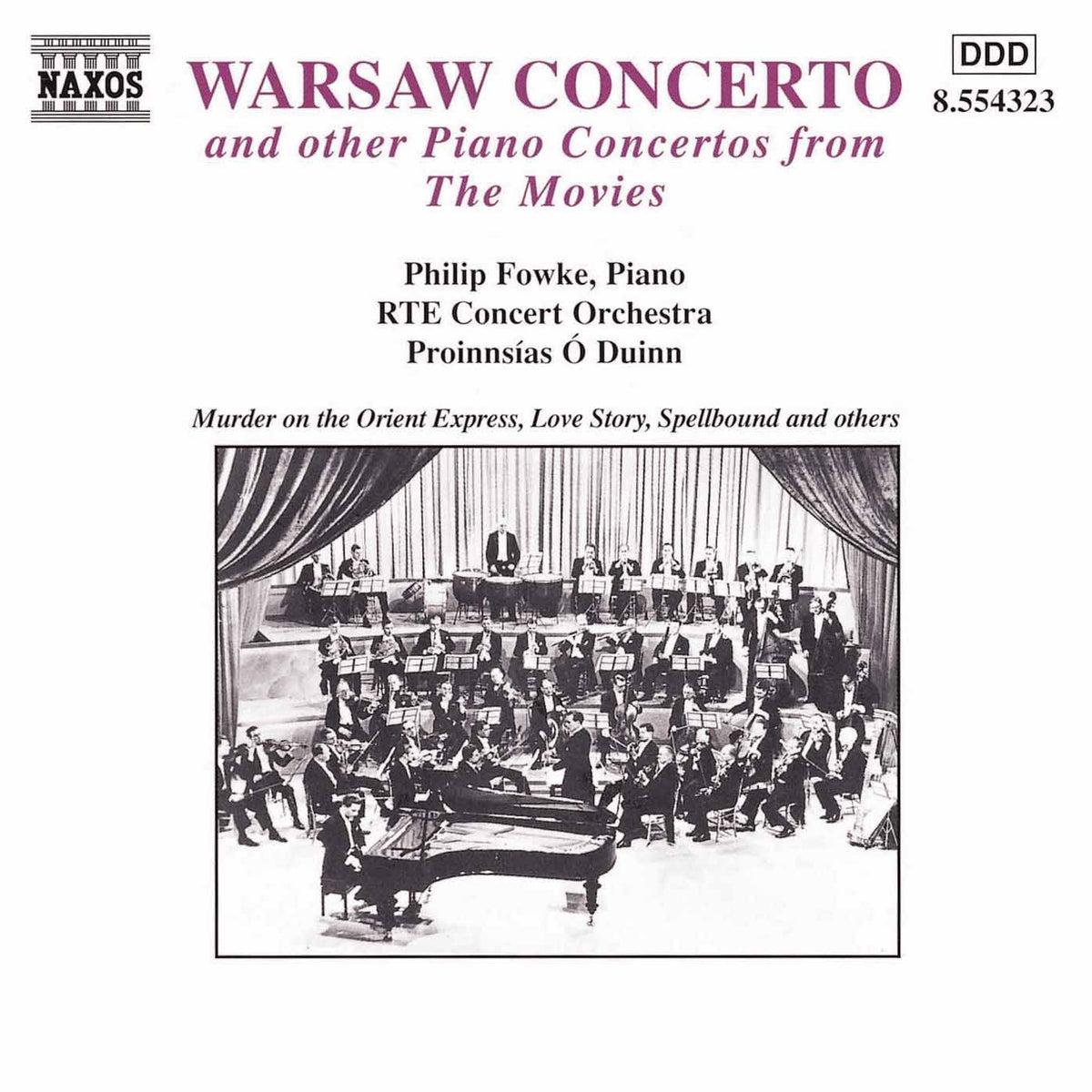 Fowkerte Co | Various Warsaw Concerto | CD