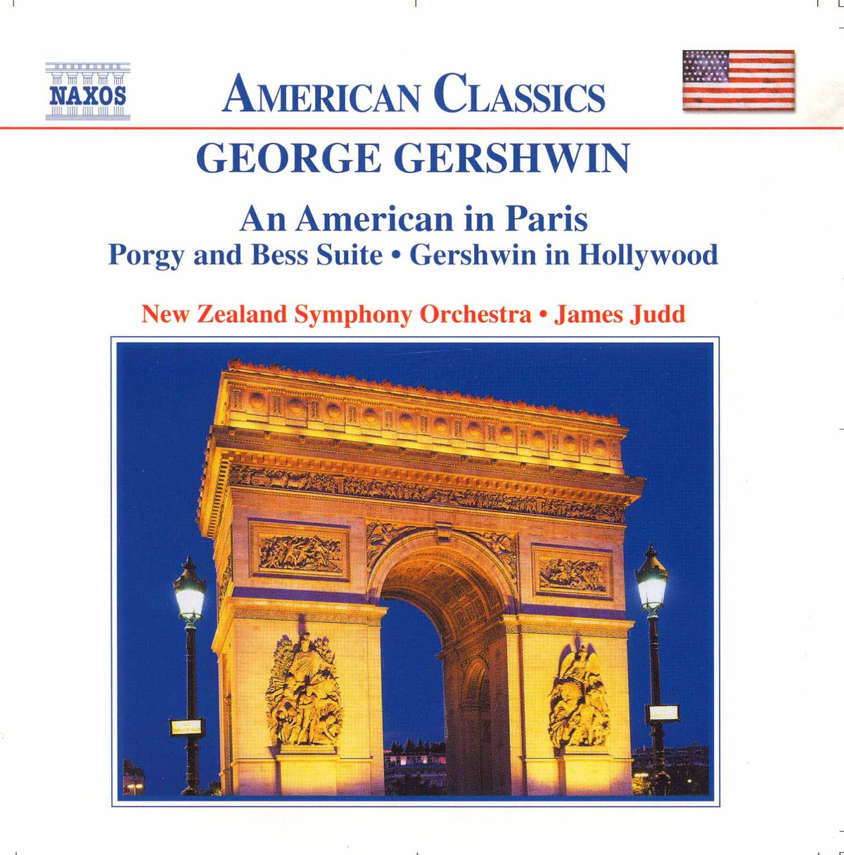 Nzsojudd | Gershwin An American In Paris | CD