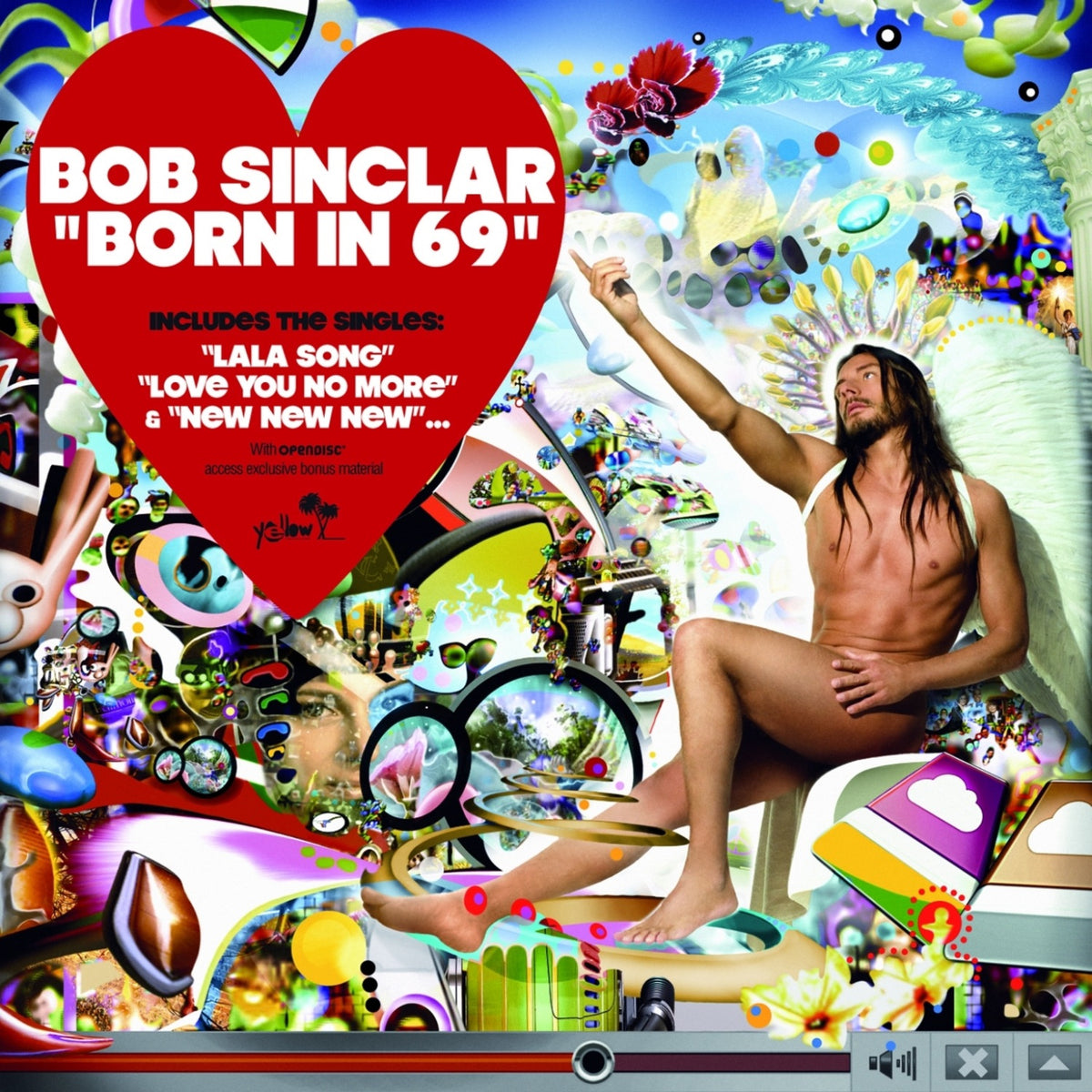 Sinclar, Bob | Born In 69 | CD