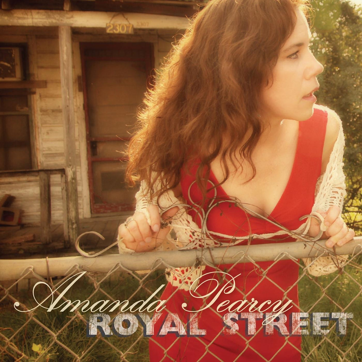 Pearcy, Amanda | Royal Street | CD