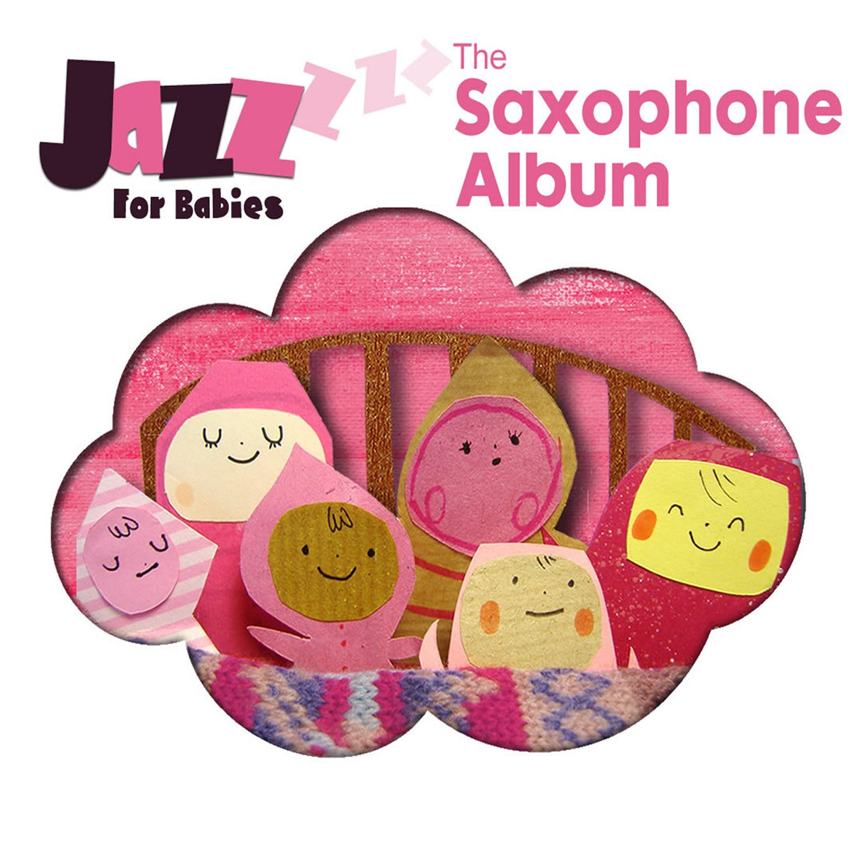 Jazz For Babies | Saxophone Album | CD