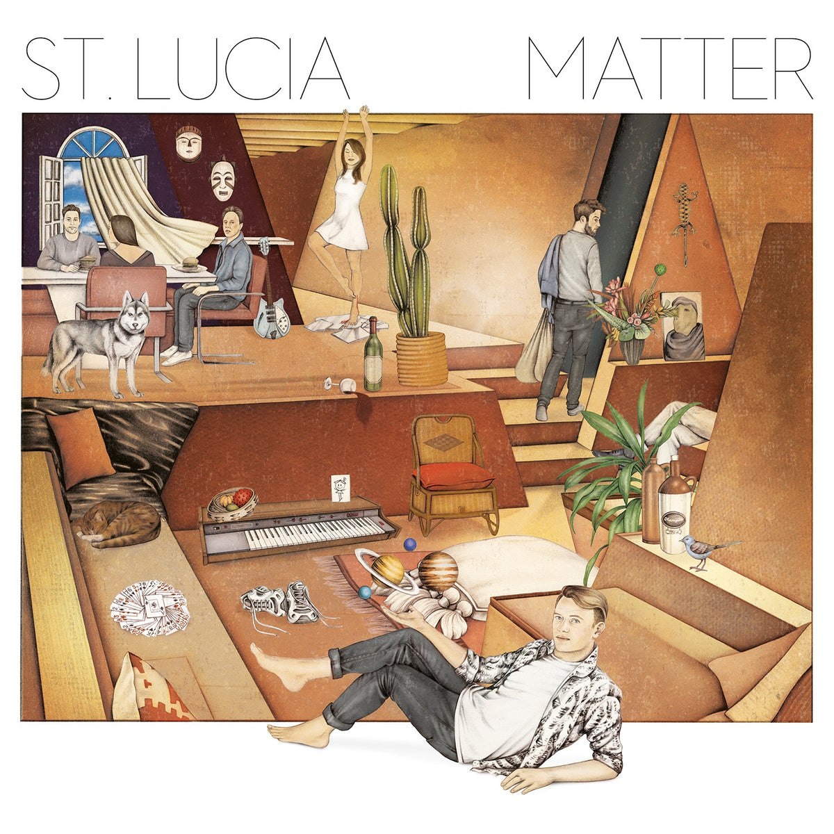 St Lucia | Matter | CD