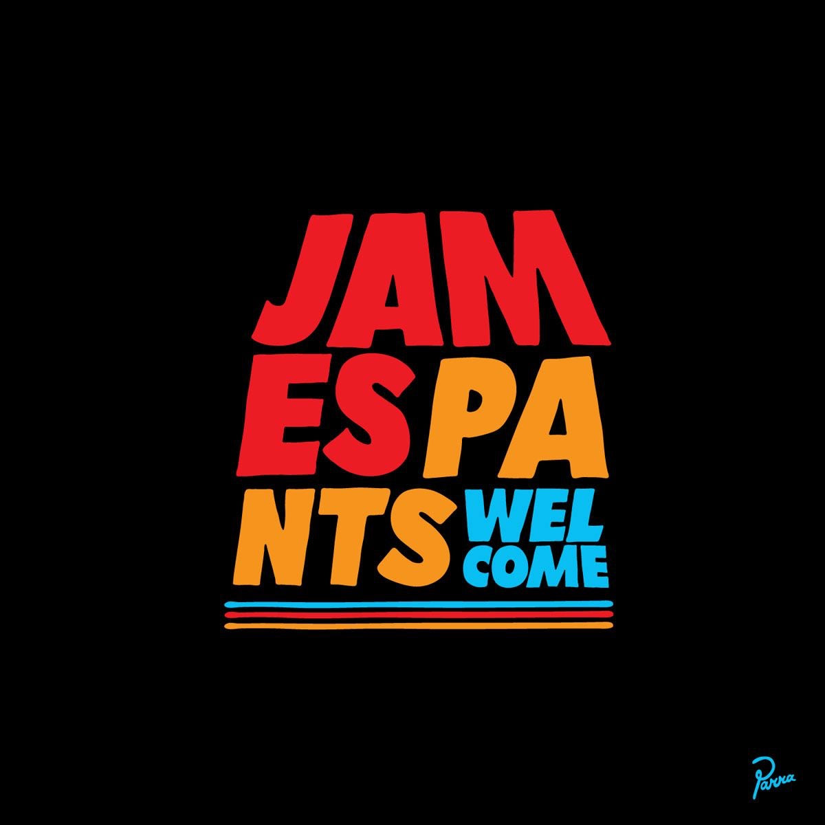 Pants James | Welcome | CD