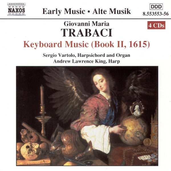 Trabaci / Vartolo / King | Keyboard Music (Book | CD