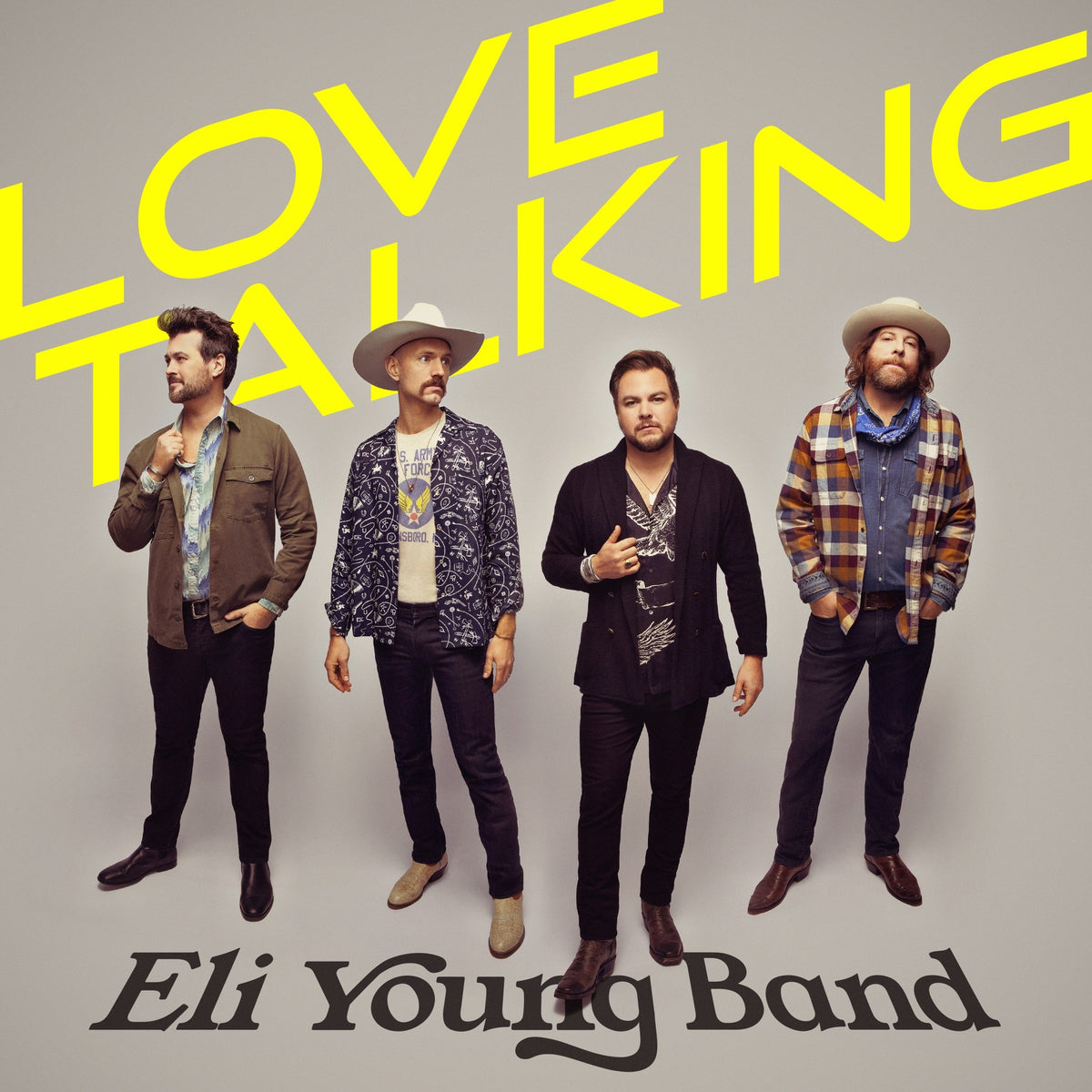 Young, Eli | Love Talking | CD