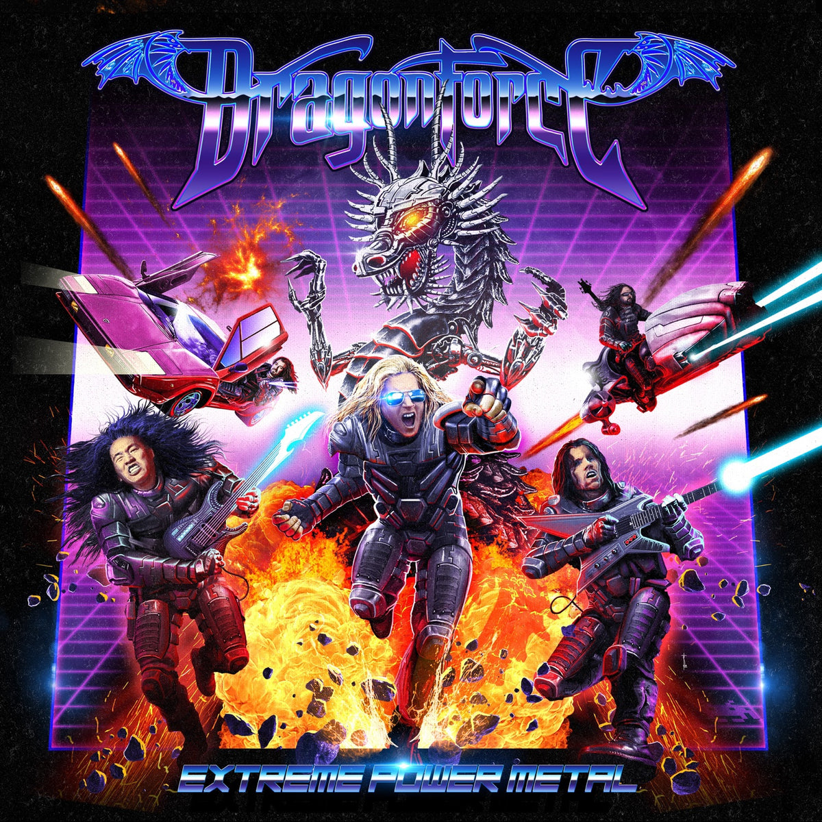 DragonForce | Extreme Power Metal | 2CD