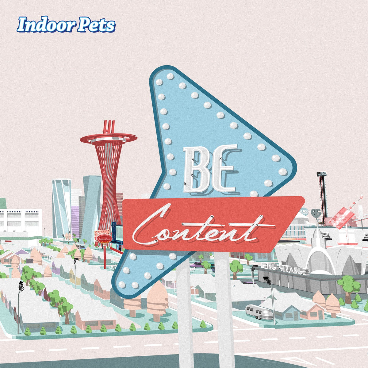 Indoor Pets | Be Content | CD
