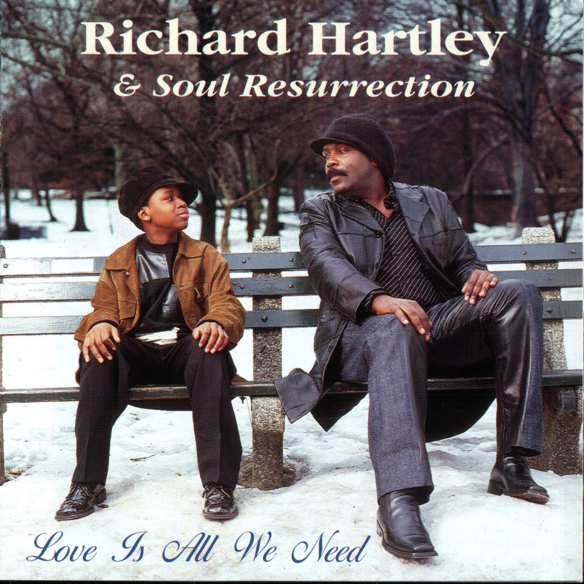Hartley, Richard | Love Is All We Need | CD