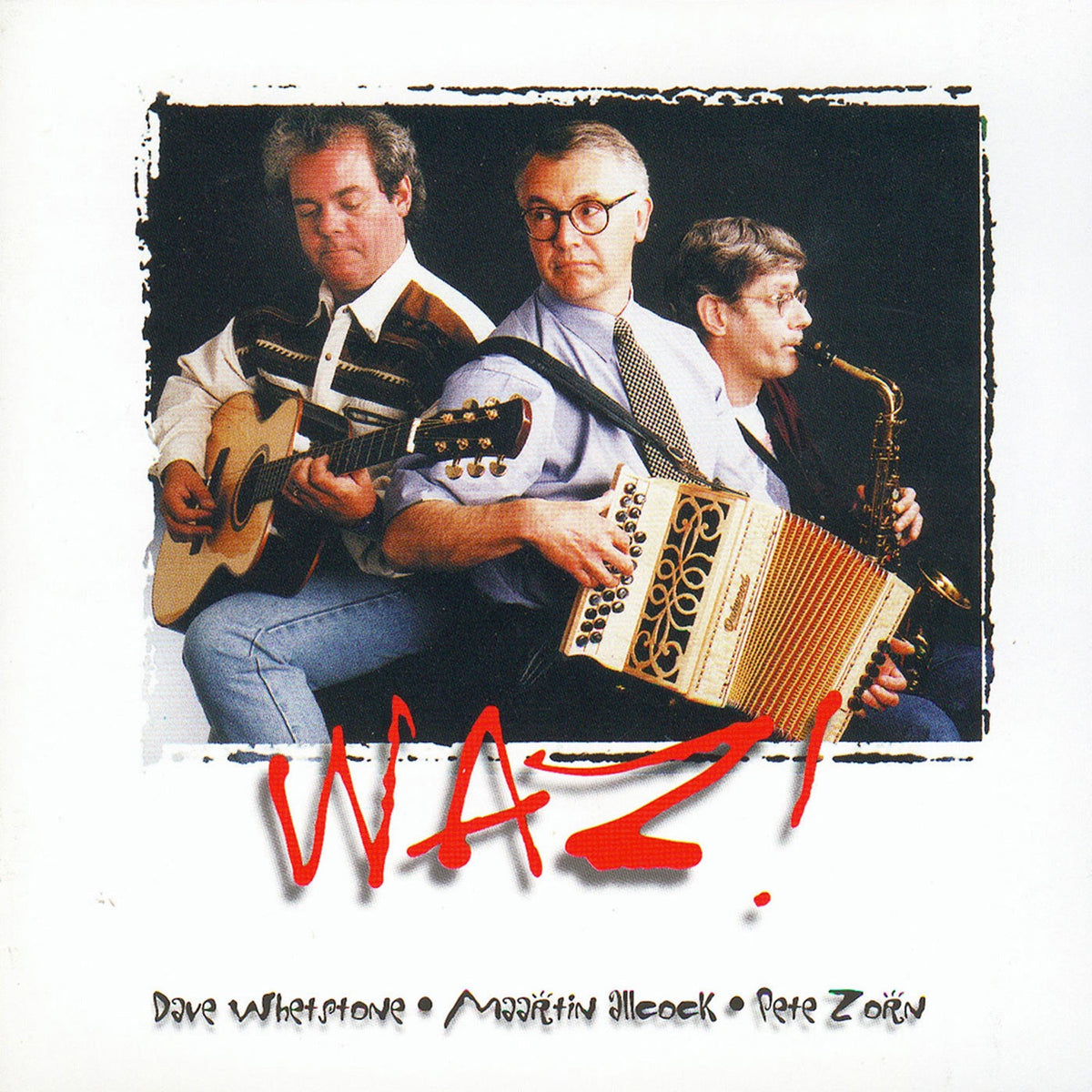 WAZ | WAZ | CD