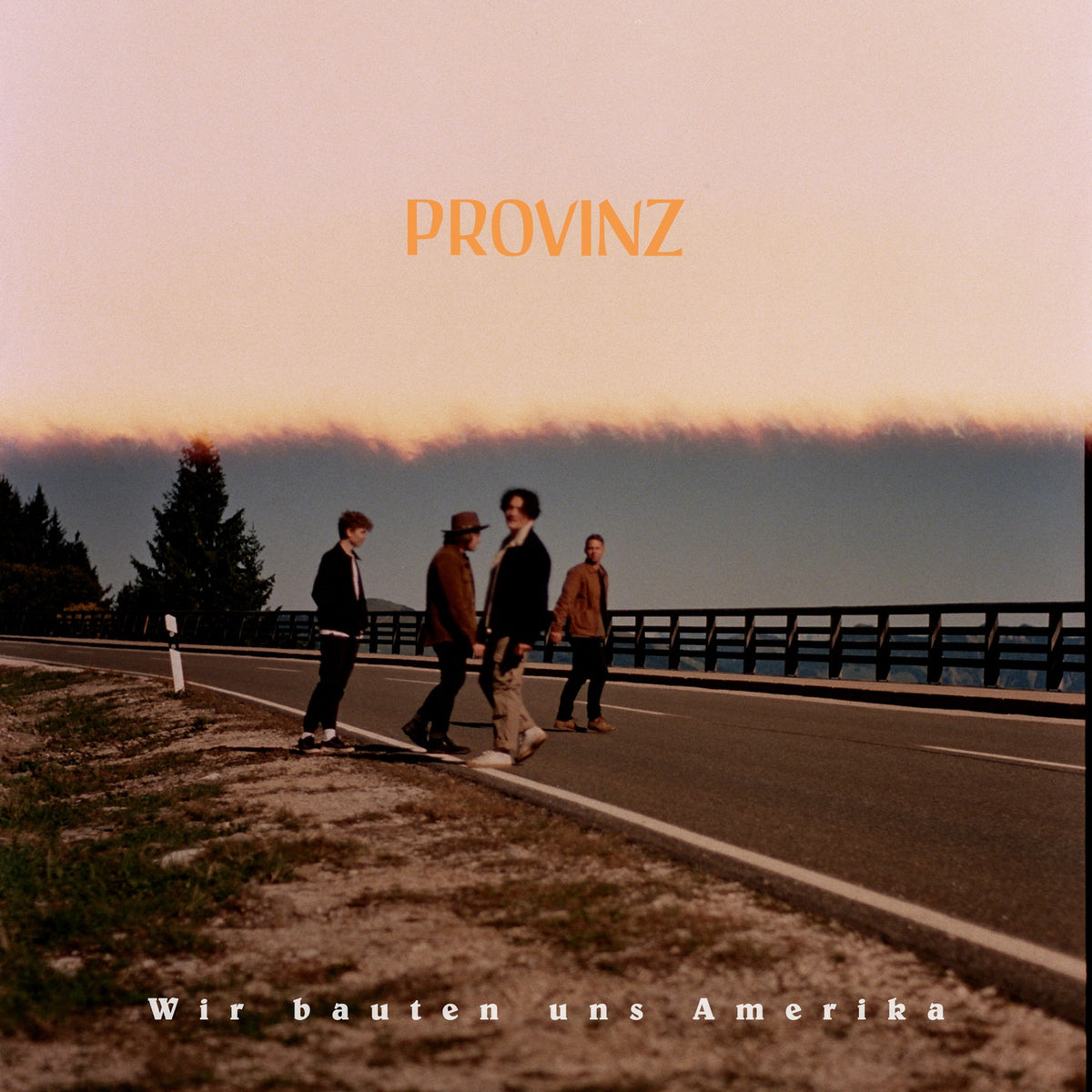Provinz | Wir Bauten Uns Amerika | CD