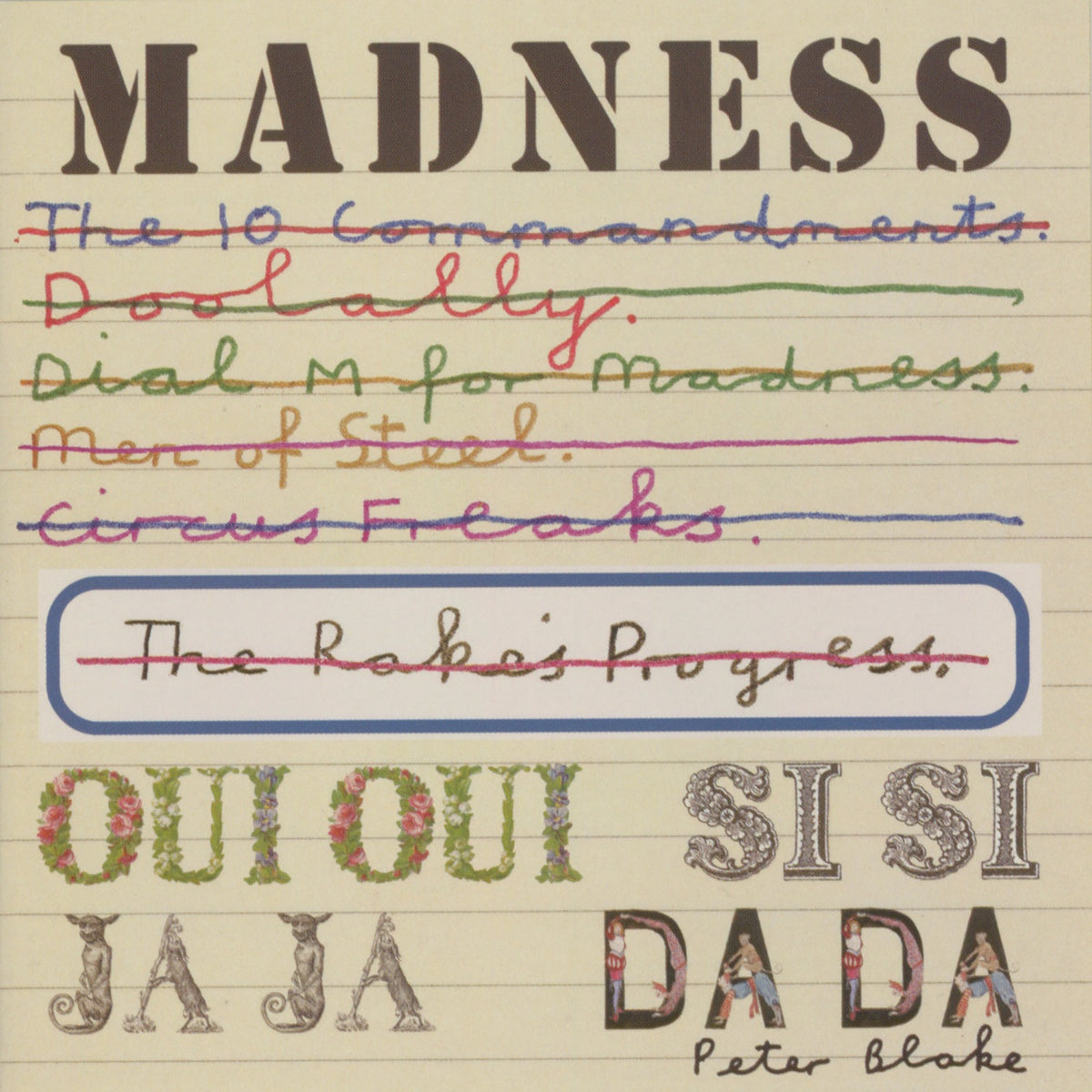 Madness | Oui Oui Si Si Ja Ja Da Da | CD