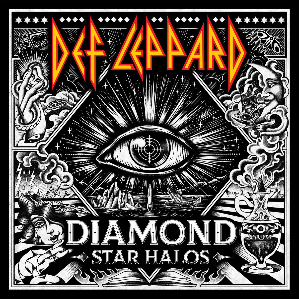 Leppard, Def | Diamond Star Halos | CD