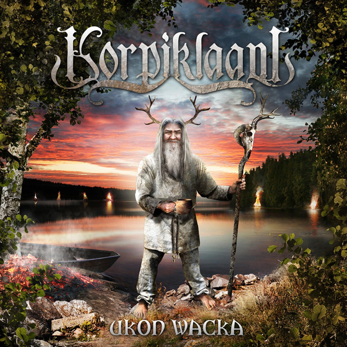Korpiklaani | Ukon Wacka | CD