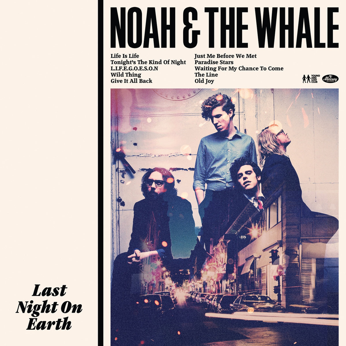 Noah & The Whale | Last Night On Earth | CD
