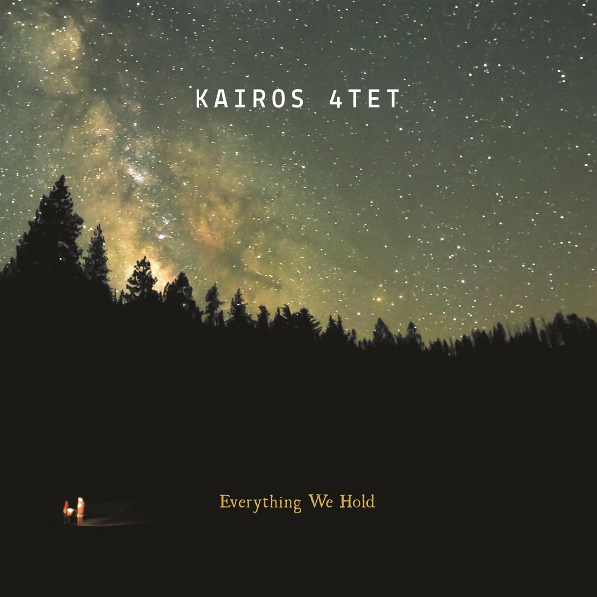 Kairos 4Tet | Everything We Hold | CD