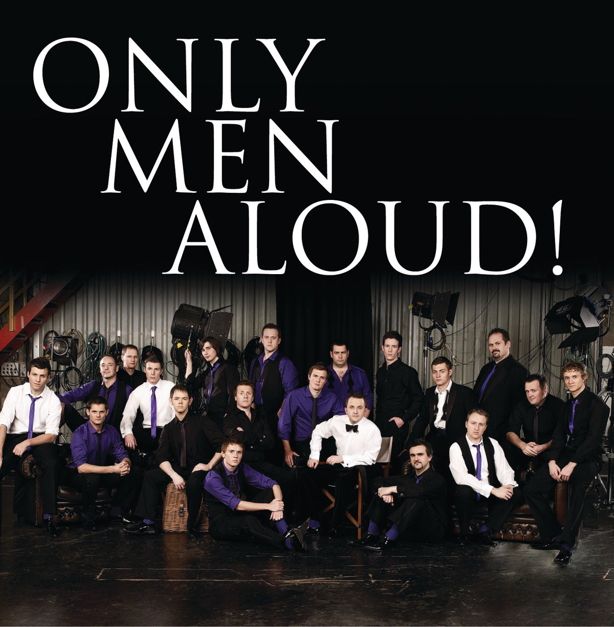 Only Men Aloud | Only Men Aloud !! | CD