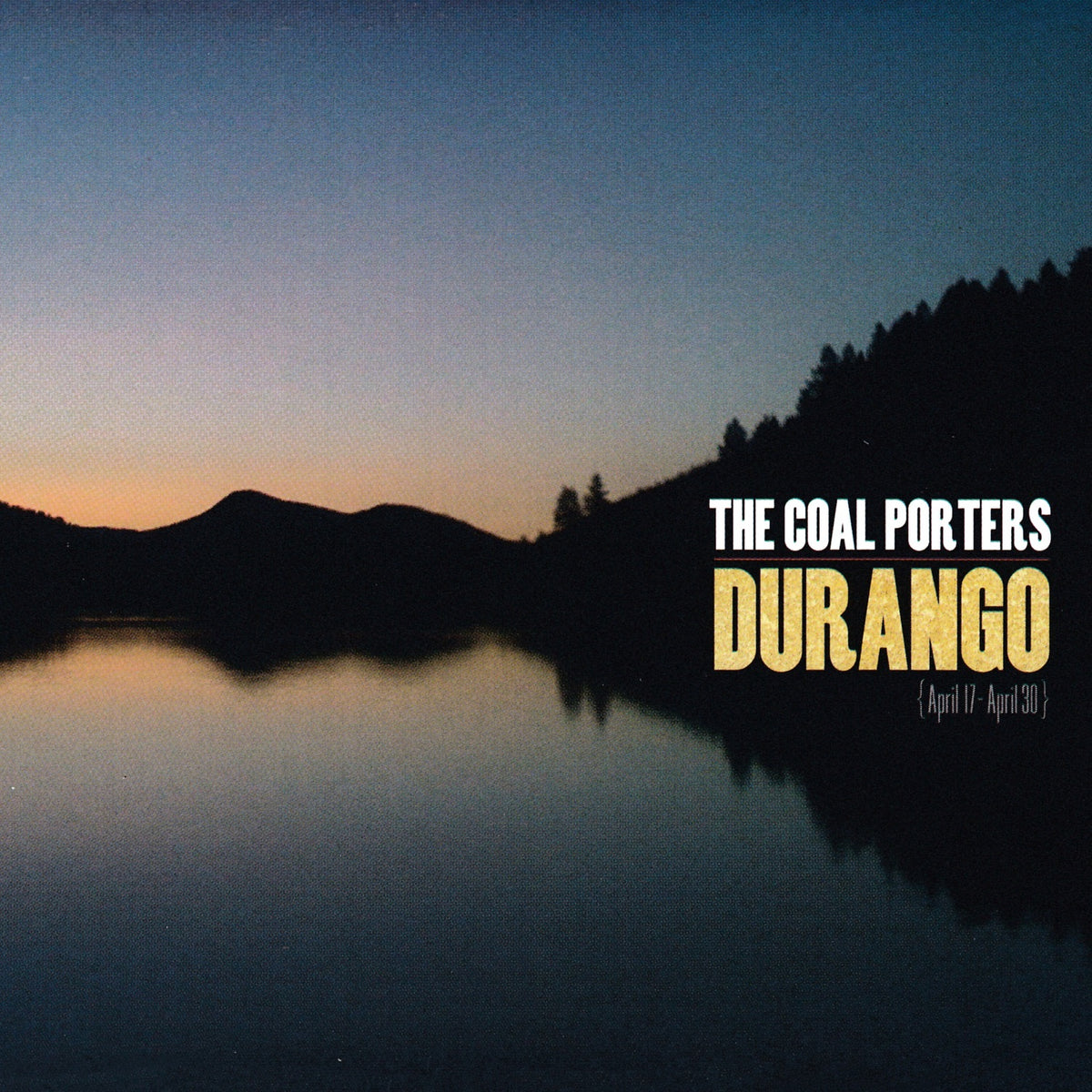 The Coal Porters | Durango | CD
