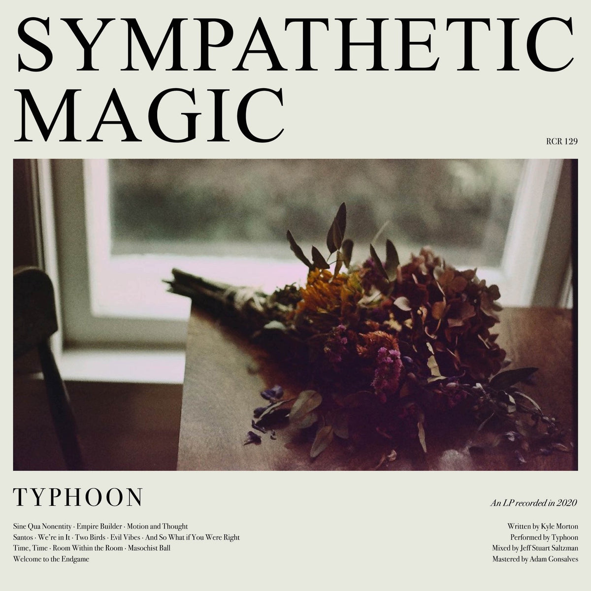Typhoon | Sympathetic Magic | CD