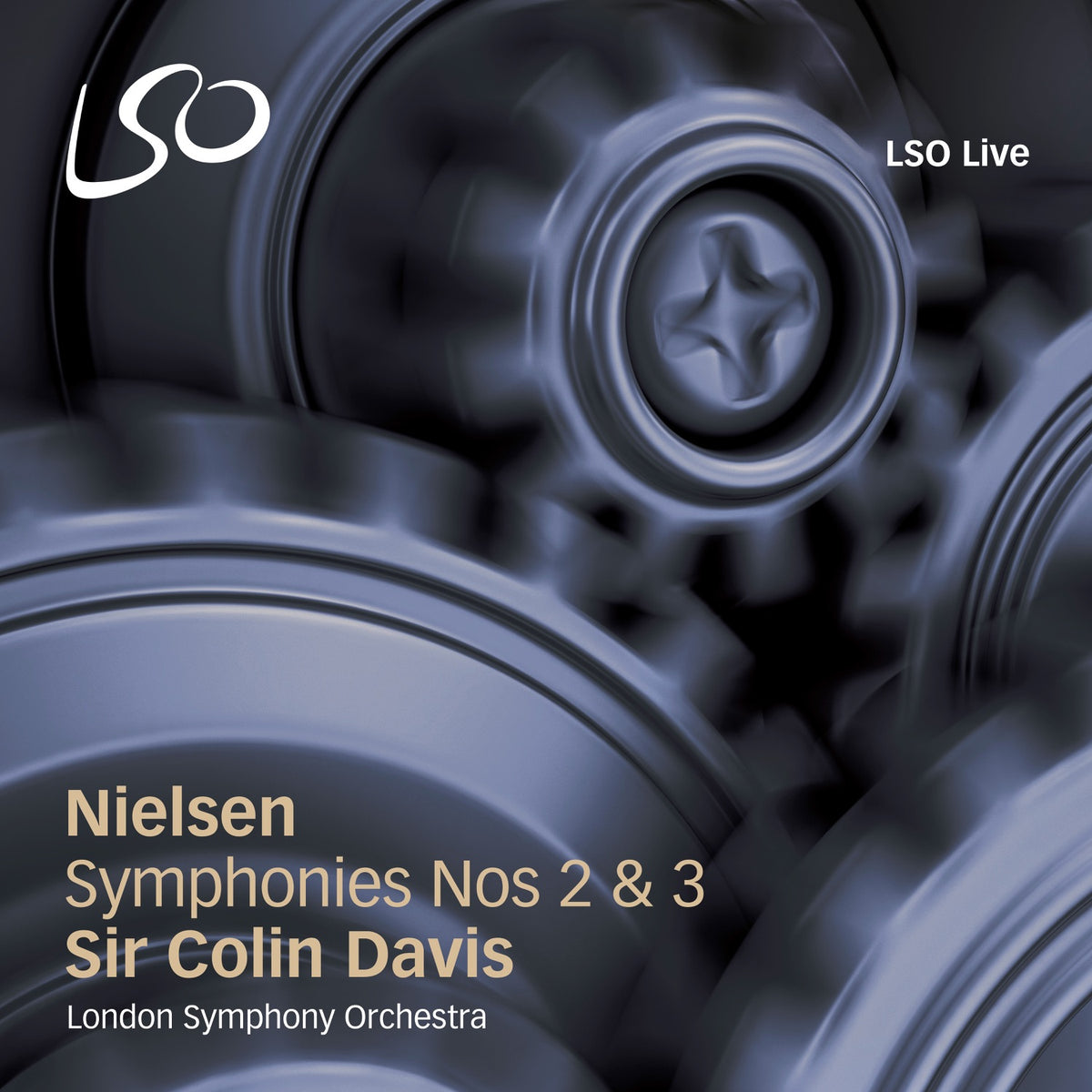Nielsen | Symphonies 2 & 3 Sir Colin Da | CD