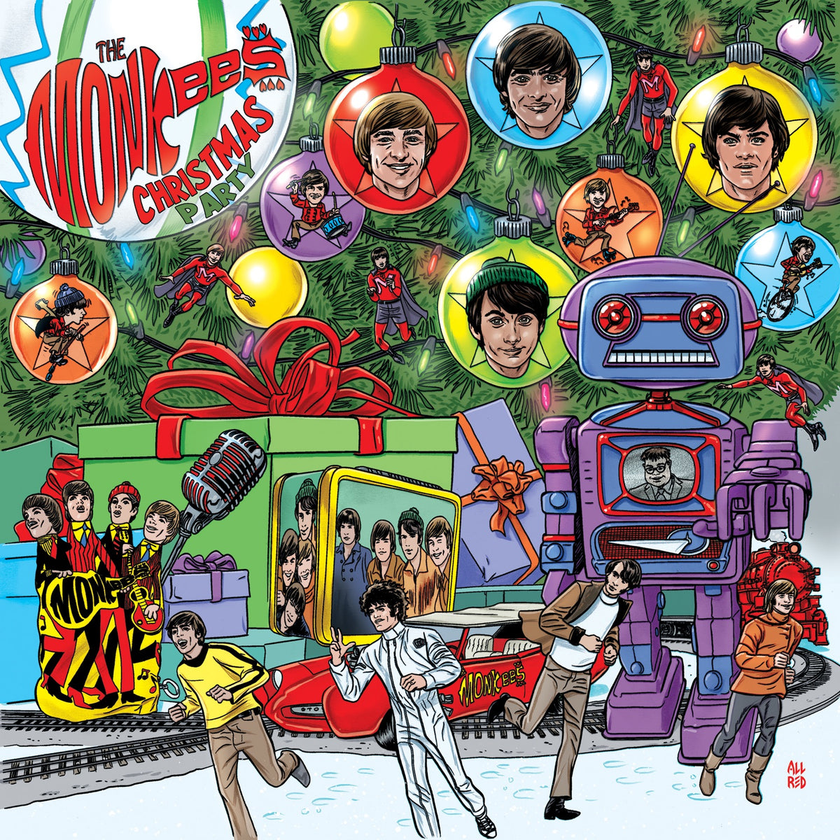 Monkees | Christmas Party | CD