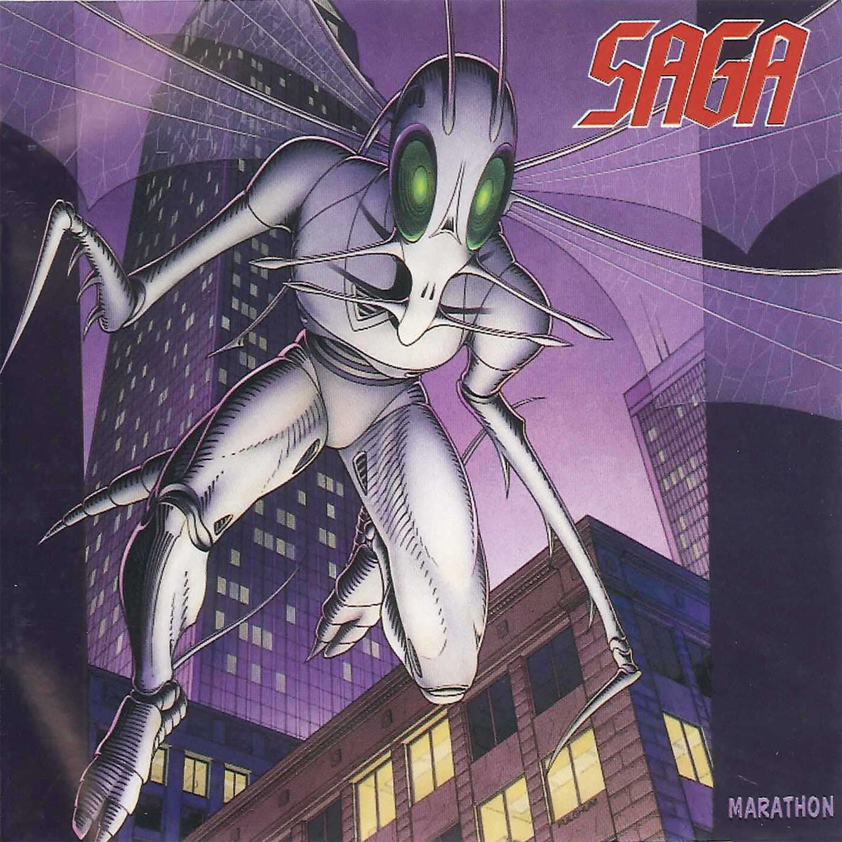SAGA | Saga-Marathon | CD